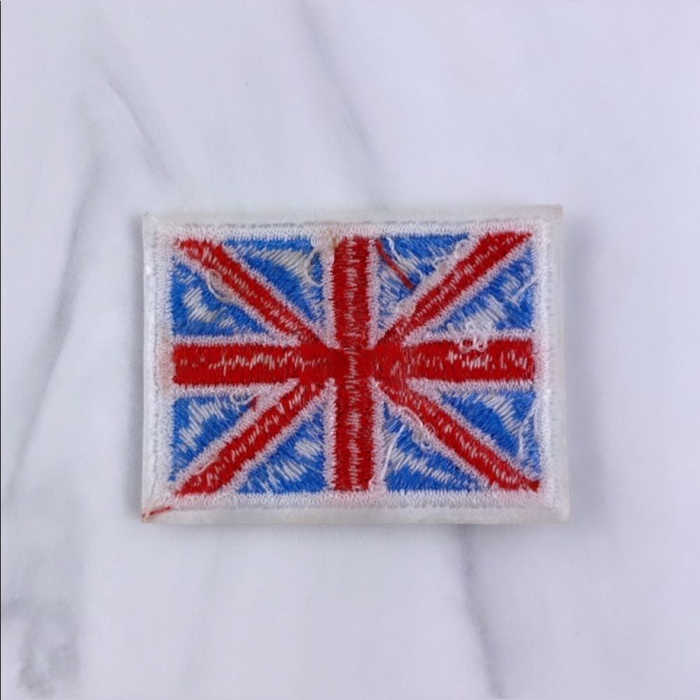 UK 🇬🇧 Flag Embroidered Patch - Picture 3 of 3
